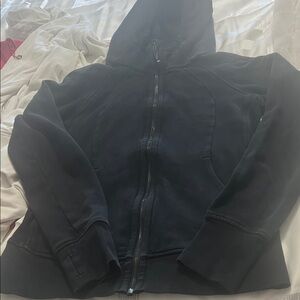 lululemon athletica Black Hoodie Jacket